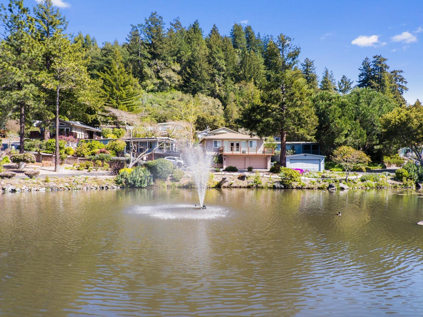 552 Bean Creek Road Scotts Valley, CA 95066 - Photo 71 of 76 a view of a lake view
