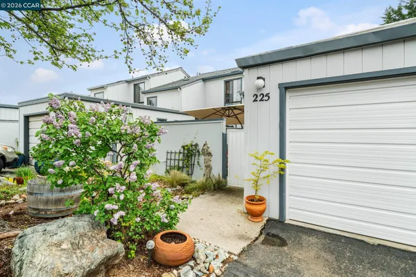 a view of outdoor space and porch