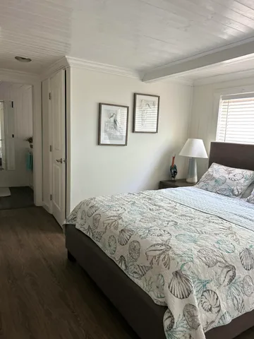 a view of a flower in a pot