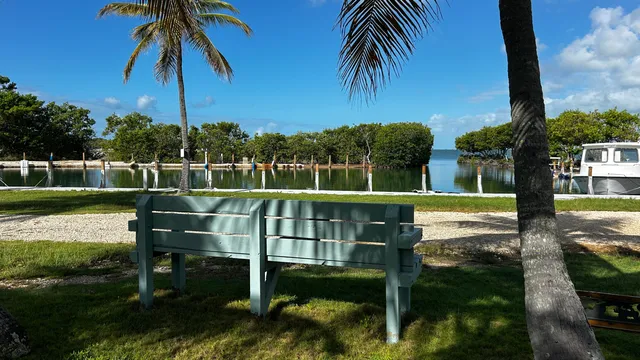 a view of a wooden floor with a yard