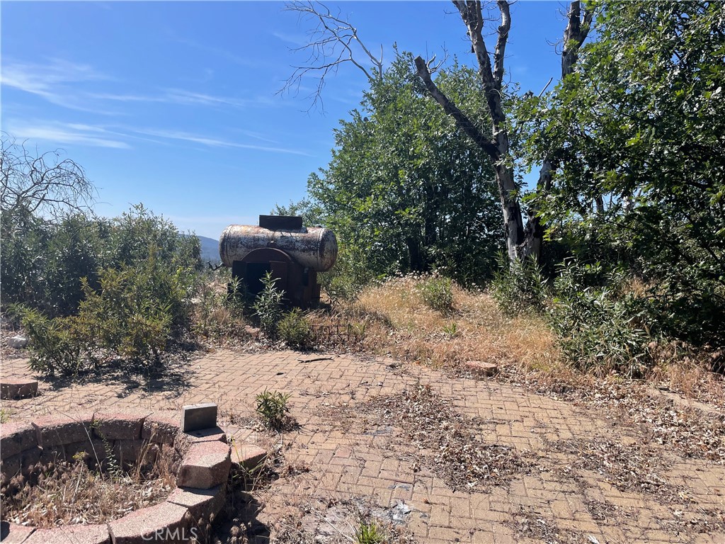 363 Raccoon Road Berry Creek, CA 95916 - Photo 17 of 27 a view of a yard with wooden fence