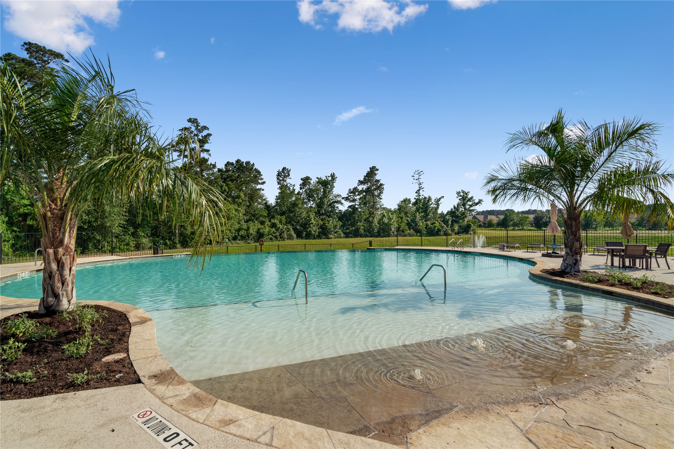 516 Nokota Drive Spring, TX 77382 - Photo 26 of 33 Infinity pool. Enjoy meeting your friends and neighbors for a nice dip in the pool with great views!