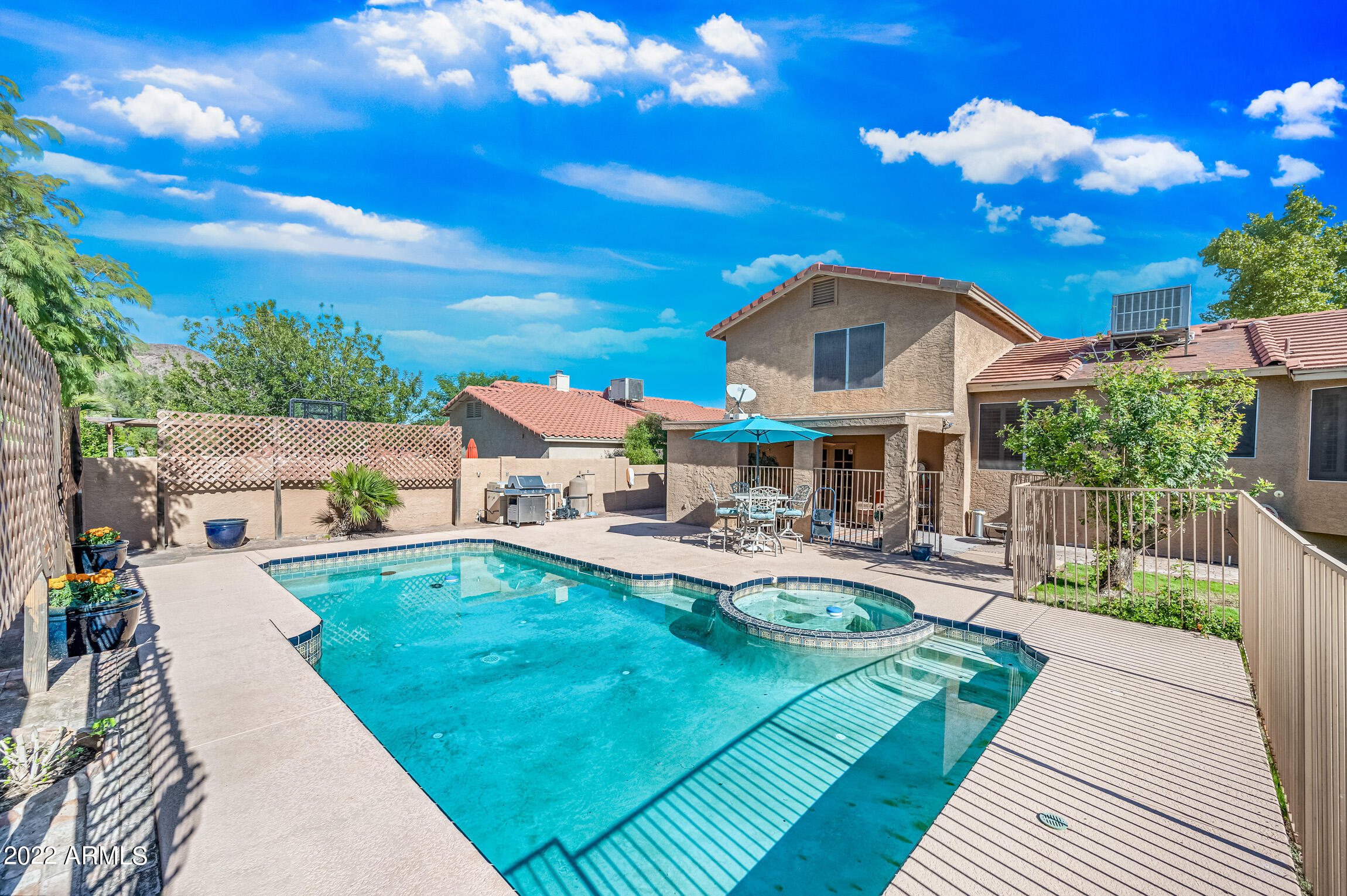 2119 East Hearn Road Phoenix, AZ 85022 - Photo 42 of 71 Pool looking toward home
