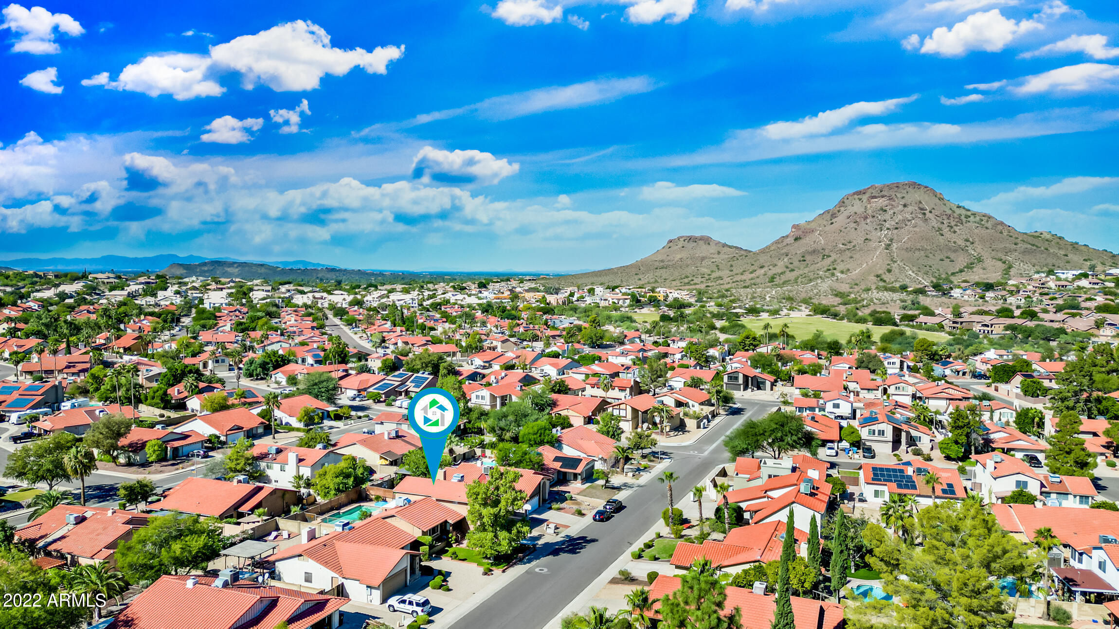 2119 East Hearn Road Phoenix, AZ 85022 - Photo 54 of 71 Aerial view toward mountains 6