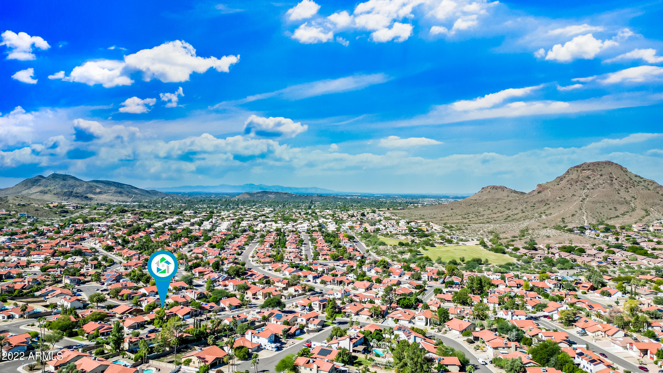 2119 East Hearn Road Phoenix, AZ 85022 - Photo 60 of 71 Aerial view zoom out 3