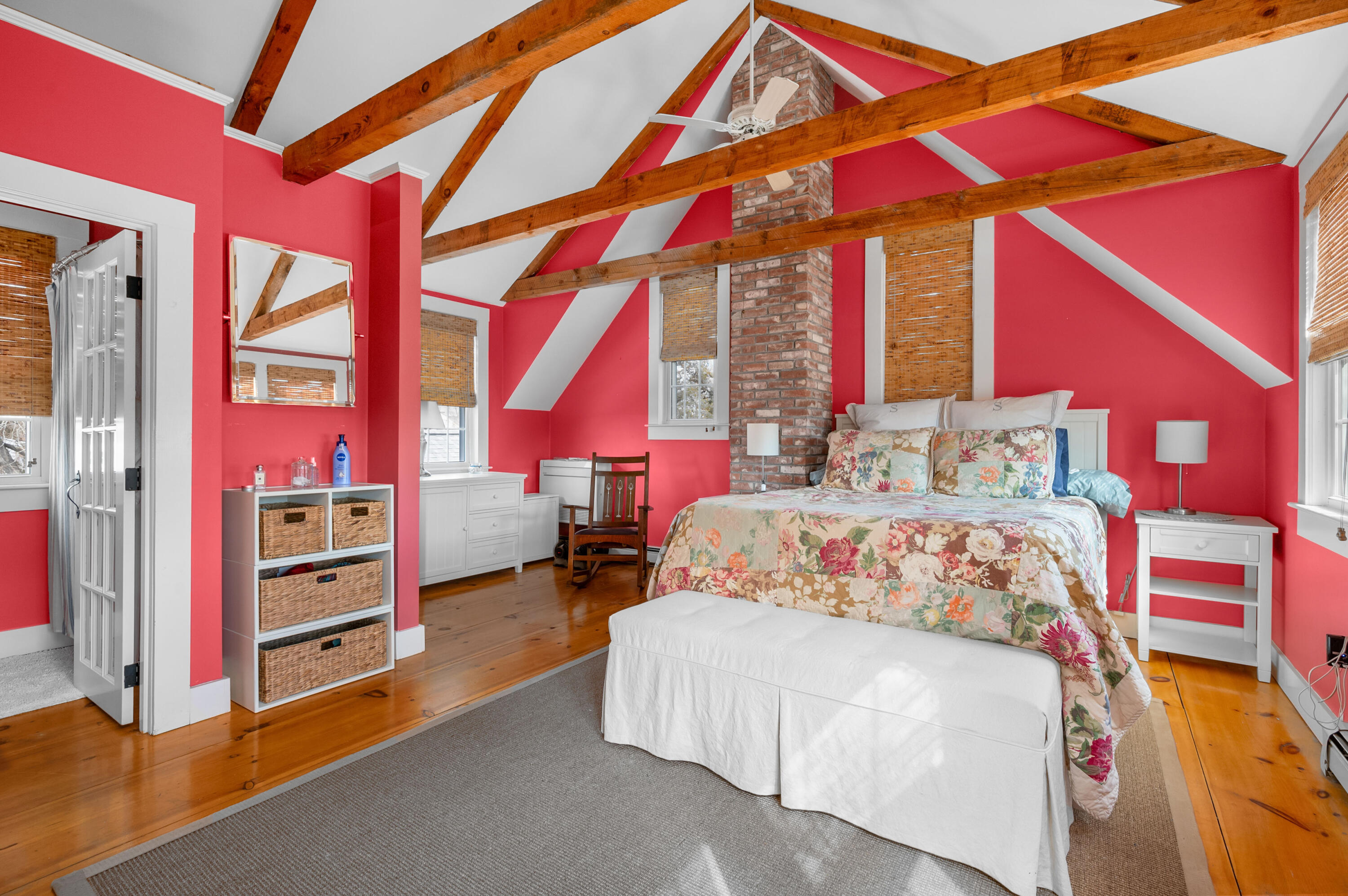 40 Commerce Road Barnstable, MA 02630 - Photo 20 of 43 a bedroom with a bed and a window