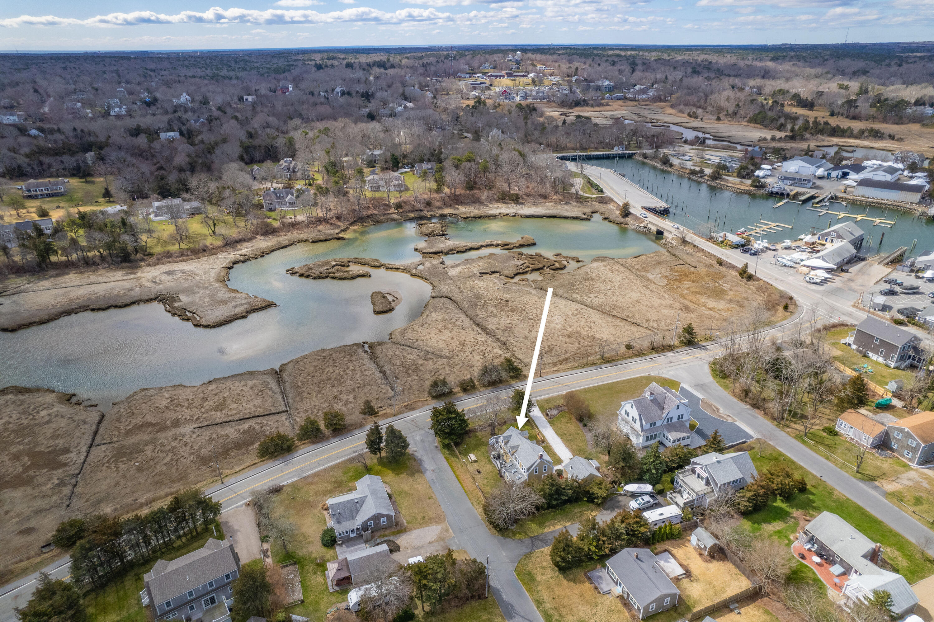 40 Commerce Road Barnstable, MA 02630 - Photo 39 of 43 a view of a lake view