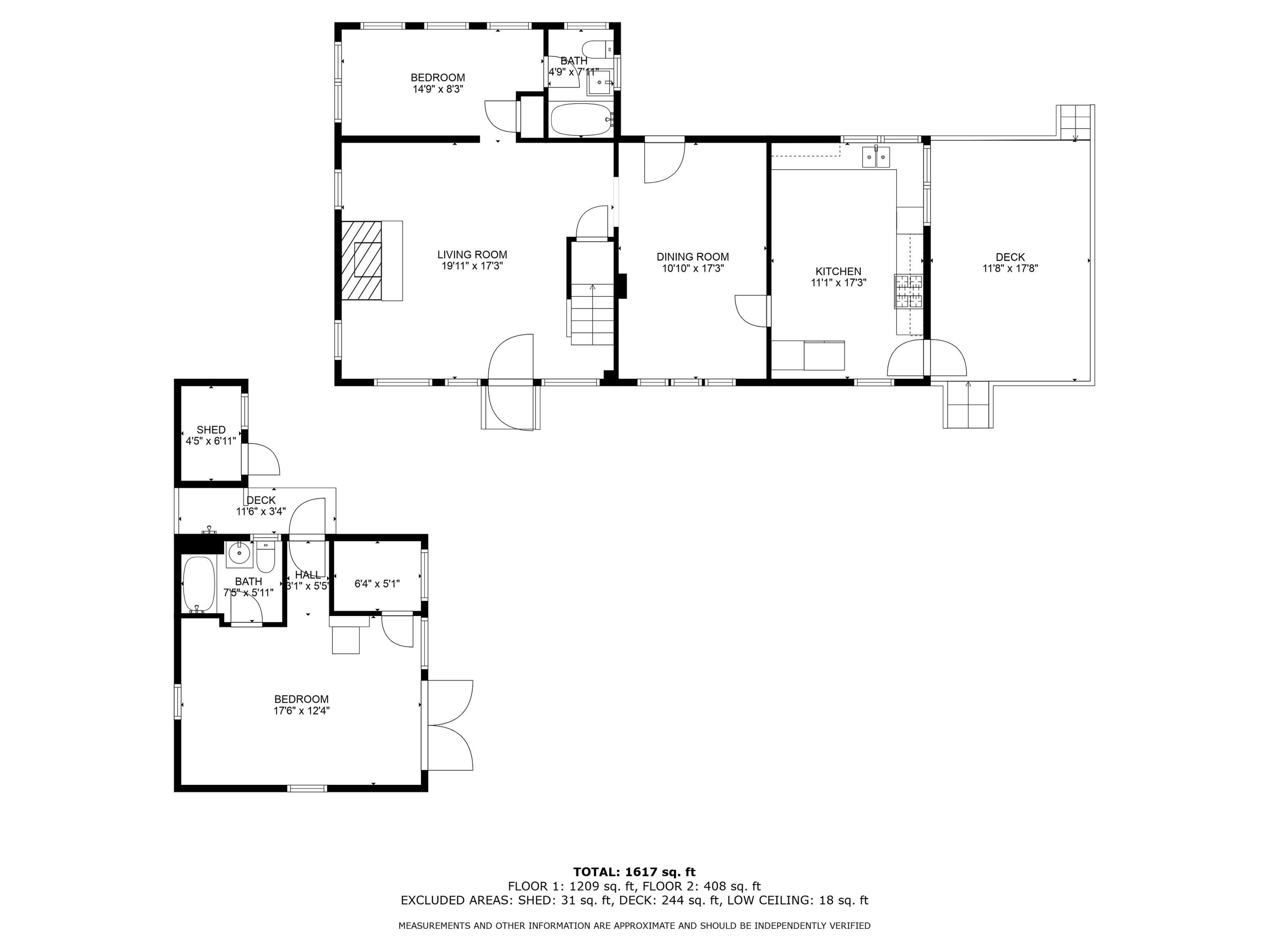 40 Commerce Road Barnstable, MA 02630 - Photo 41 of 43 a picture of floor plan