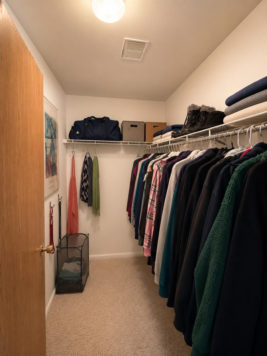 3615 85th Street, Unit F Kenosha, WI 53142 - Photo 12 of 12 Primary closet