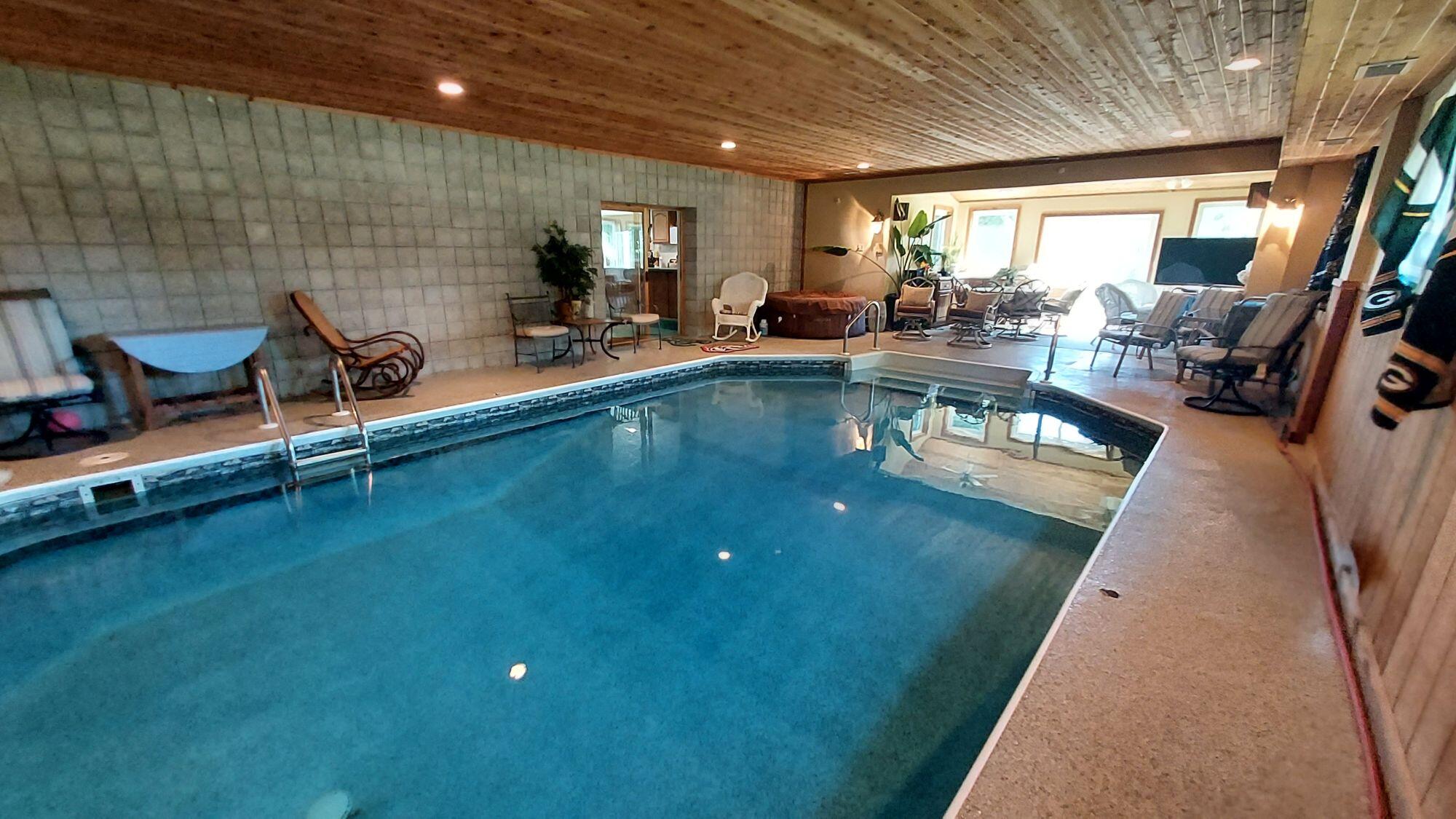 8404 South 68th Street Franklin, WI 53132 - Photo 38 of 48 Indoor Pool3