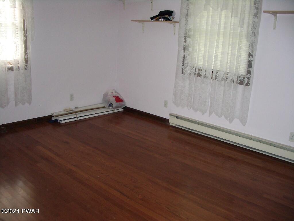 81 Tuthill Road Waymart, PA 18472 - Photo 19 of 29 a view of a room with wooden floor