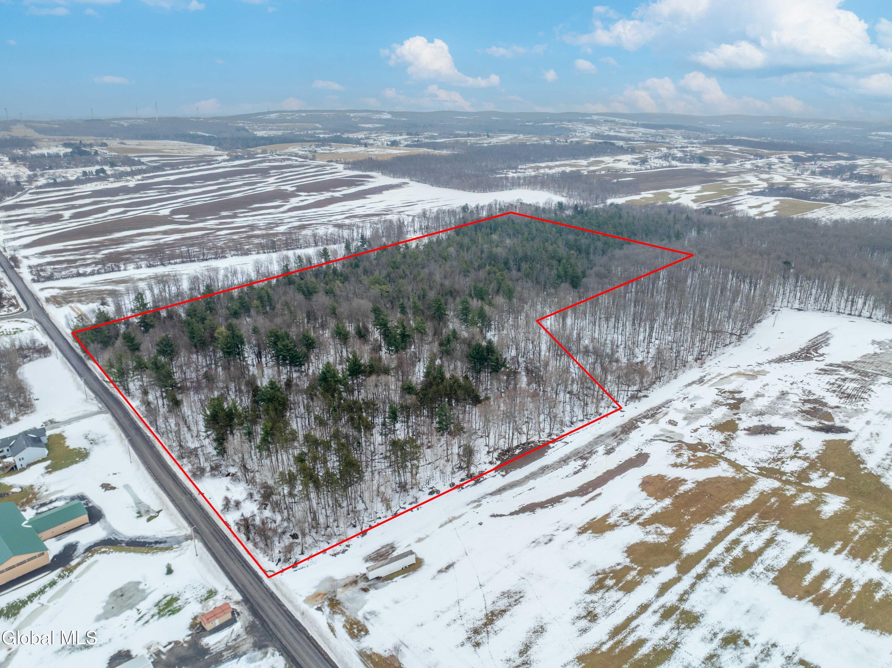 L1 Bear Swamp Road Chittenango, NY 13037 - Photo 2 of 41 01. Red Property Line Bear Swamp Road, C