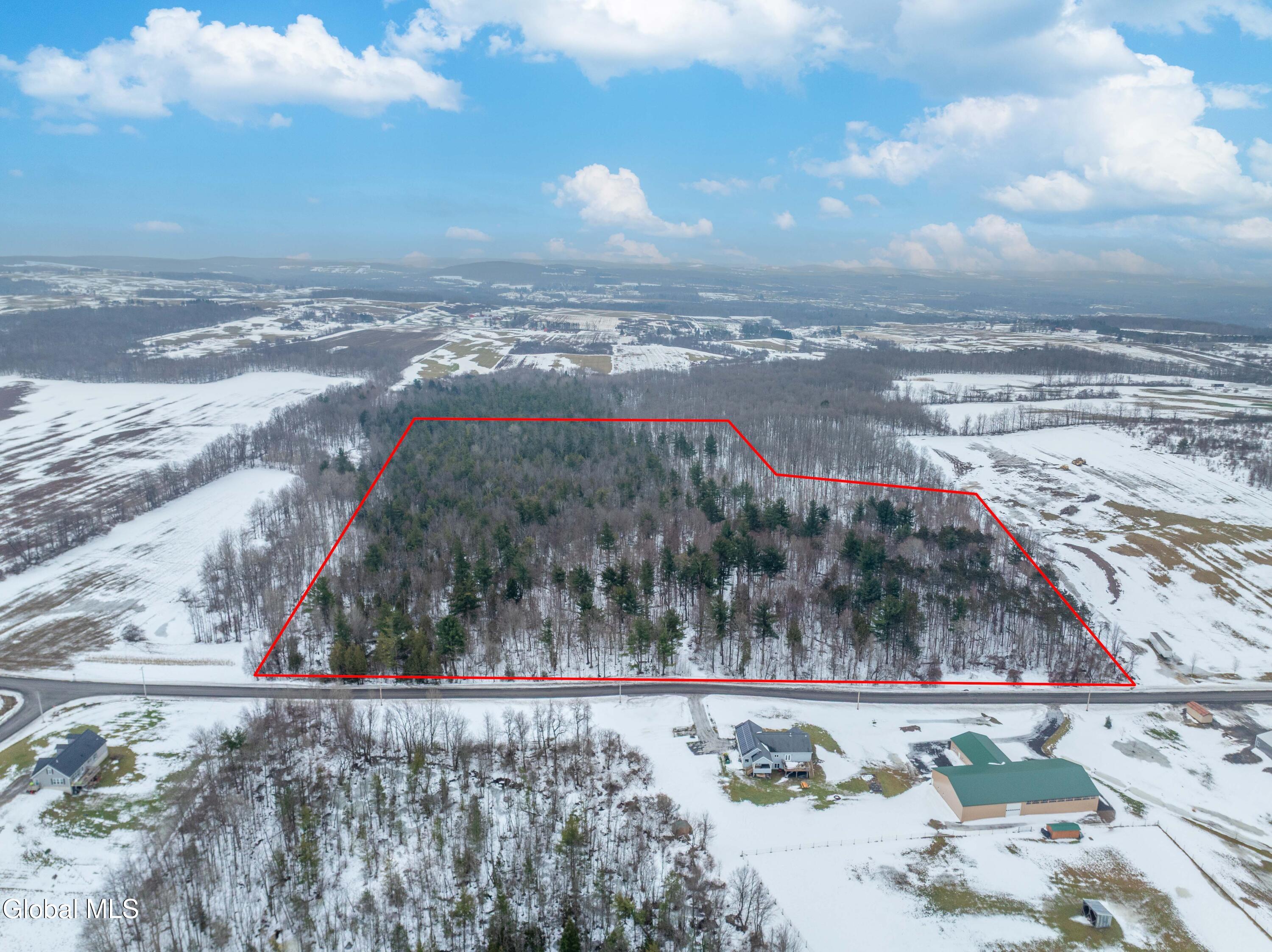 L1 Bear Swamp Road Chittenango, NY 13037 - Photo 3 of 41 01. Red Property Line Bear Swamp Road, C