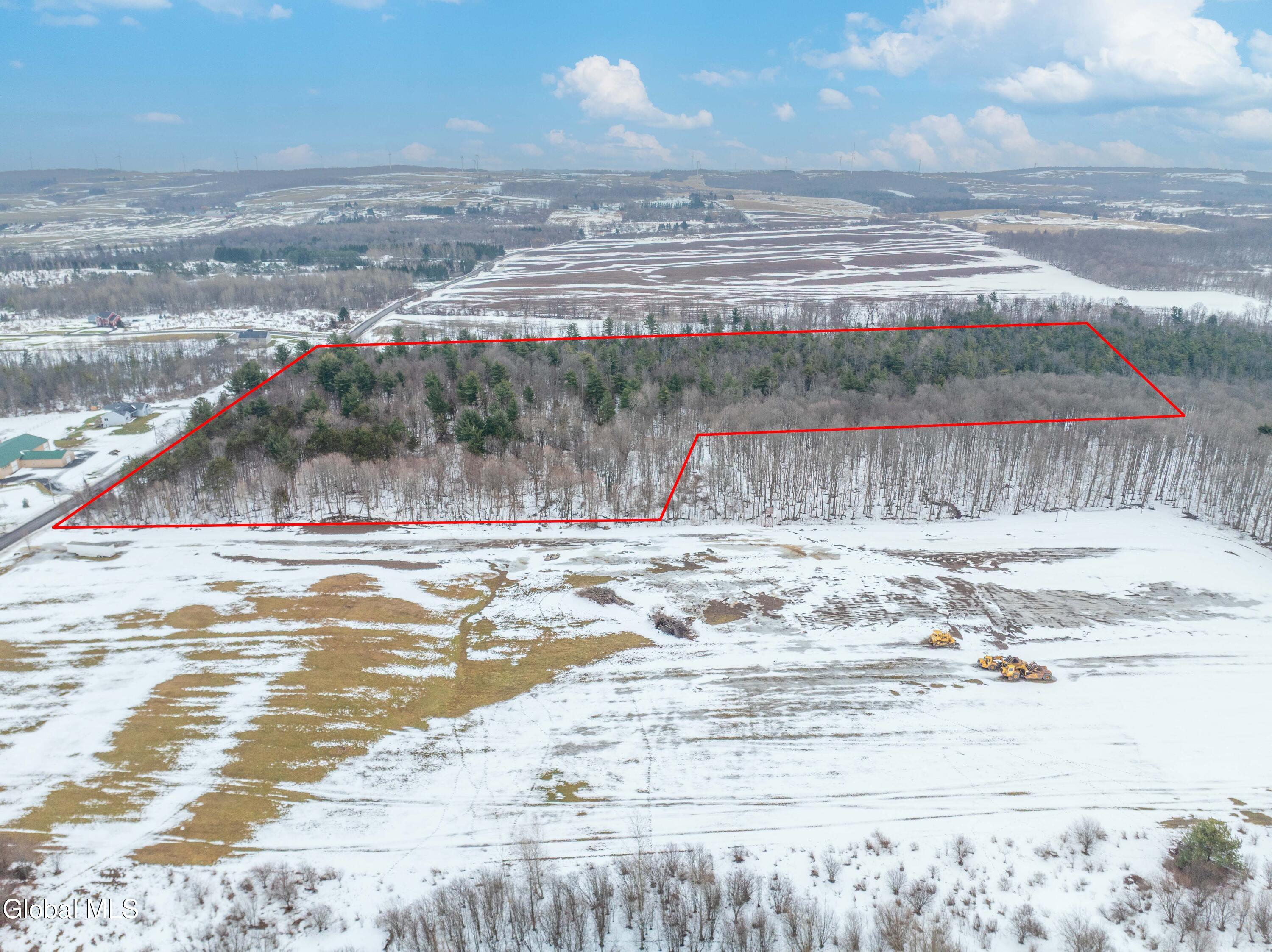 L1 Bear Swamp Road Chittenango, NY 13037 - Photo 6 of 41 01. Red Property Line Bear Swamp Road, C