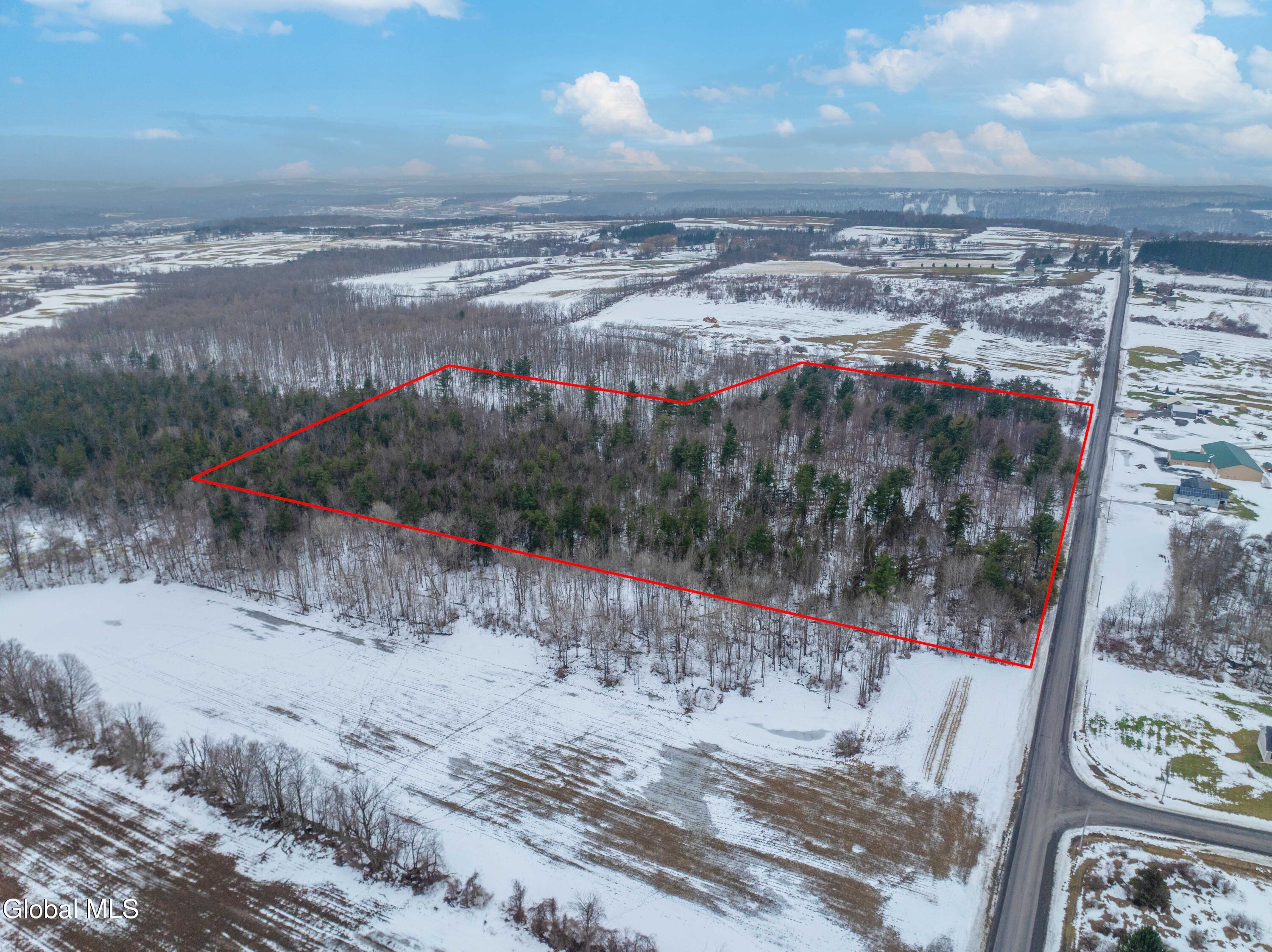 L1 Bear Swamp Road Chittenango, NY 13037 - Photo 7 of 41 01. Red Property Line Bear Swamp Road, C