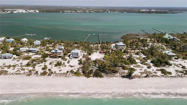 a view of lake with green space