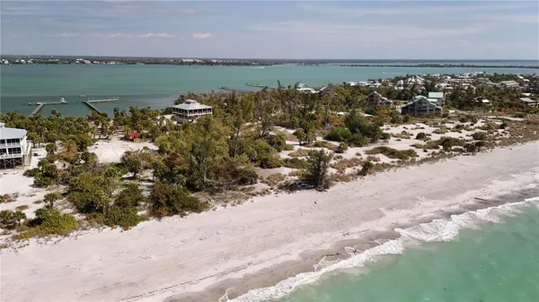 a view of a lake with outdoor space