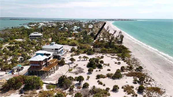 a city view with tall buildings