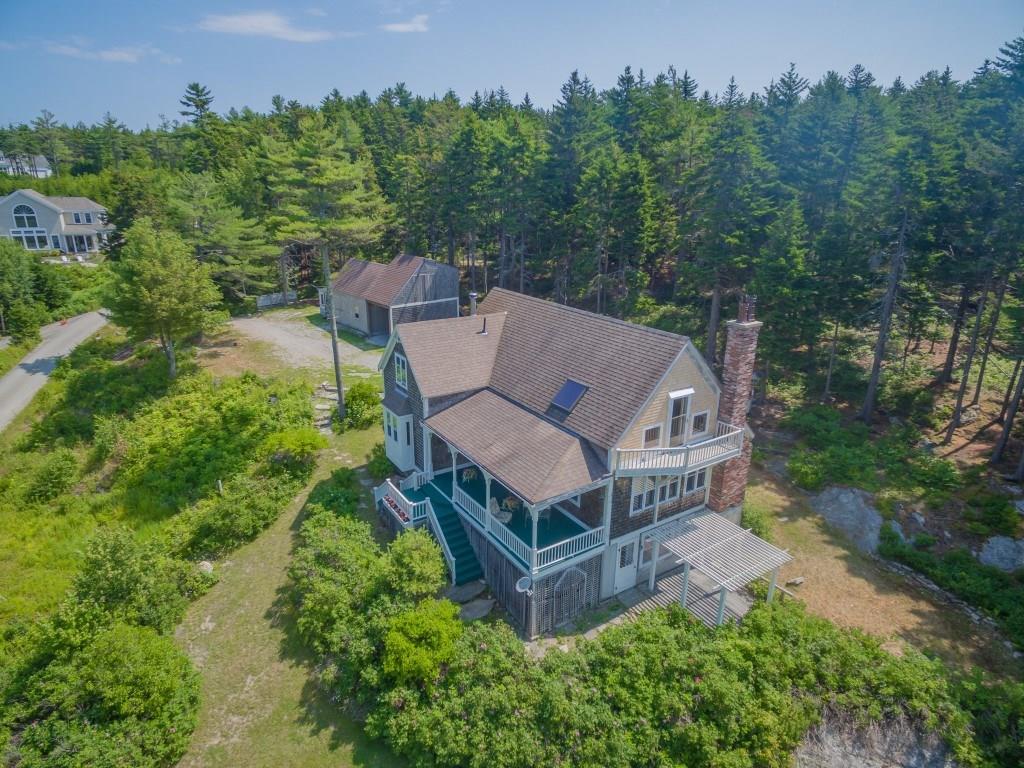 32 Stone Cove Road East Boothbay, ME 04544 - Photo 9 of 35 Aerial