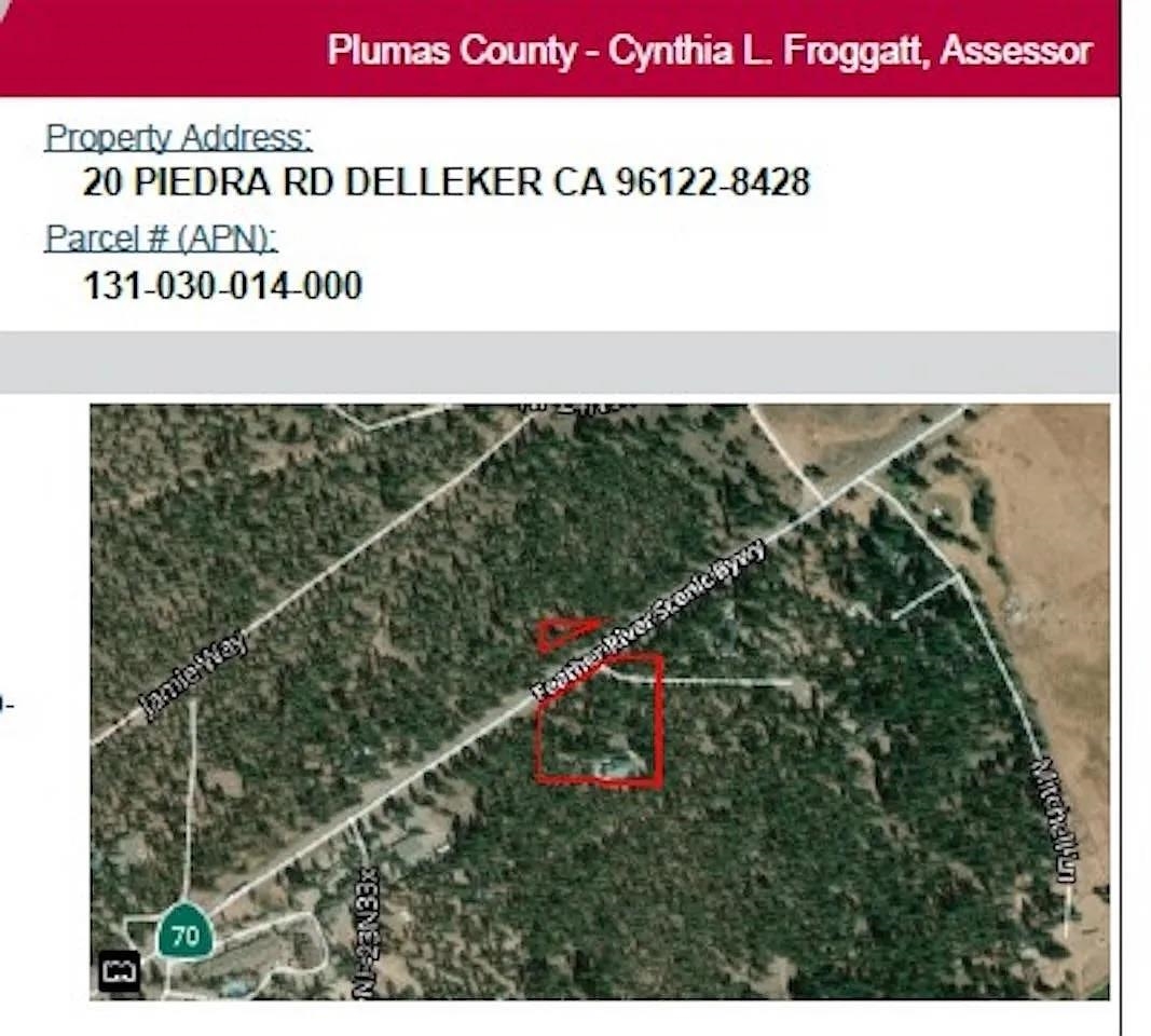 20 Piedra Road Portola, CA 96122 - Photo 45 of 45