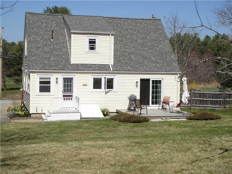 134 Pond Road Manchester, ME 04351 - Photo 27 of 28 Exterior Back.