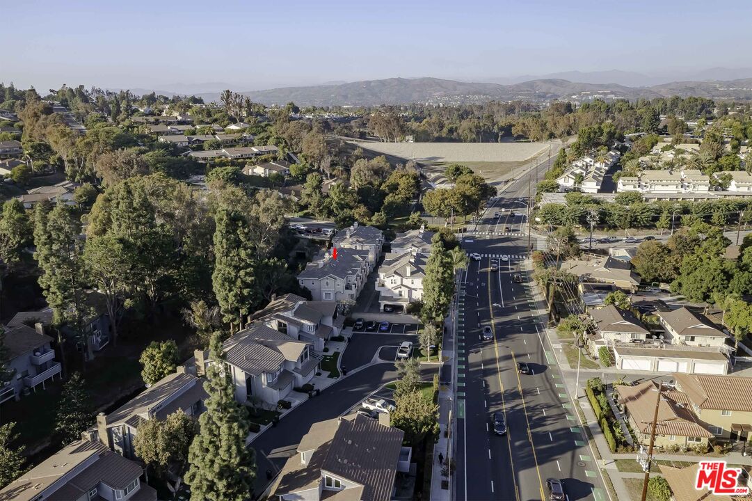 2155 Associated Road Fullerton, CA 92831 - Photo 44 of 47 an aerial view of a city with lots of residential buildings