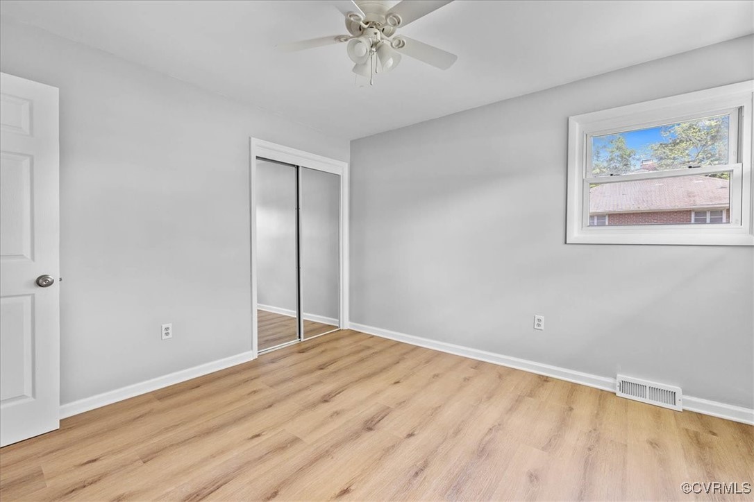 25516 Cox Road Petersburg, VA 23803 - Photo 17 of 26 LVP flooring, mirrored closet, bright natural ligh