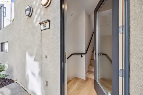 a bathroom with a tub and shower