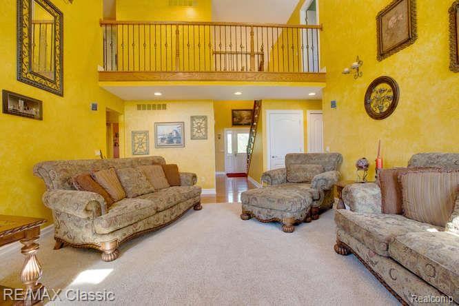 4293 Burke Road Newport, MI 48166 - Photo 17 of 36 The catwalk above