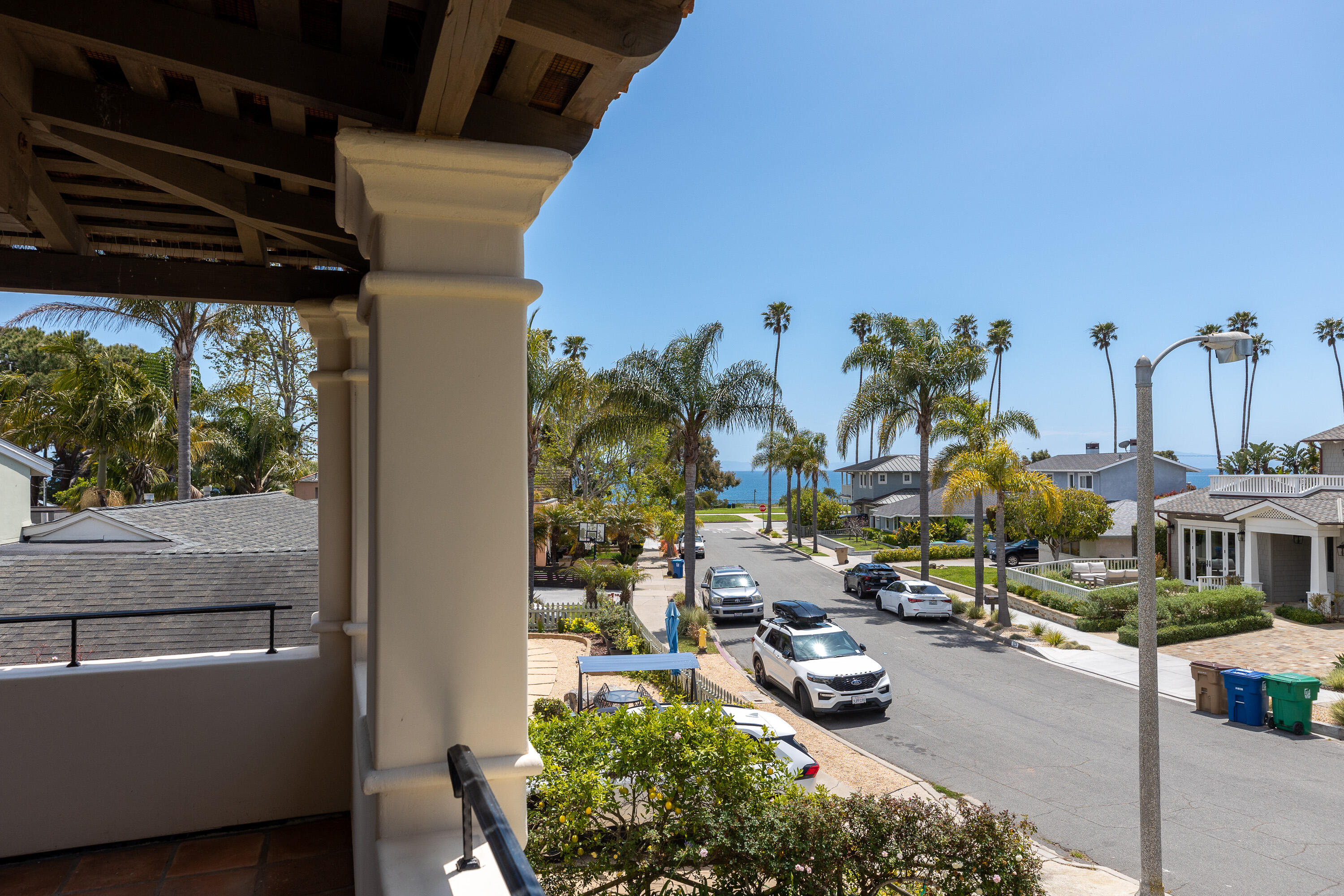 122 Santa Rosa Place Santa Barbara, CA 93109 - Photo 12 of 22 Terrace ocean view