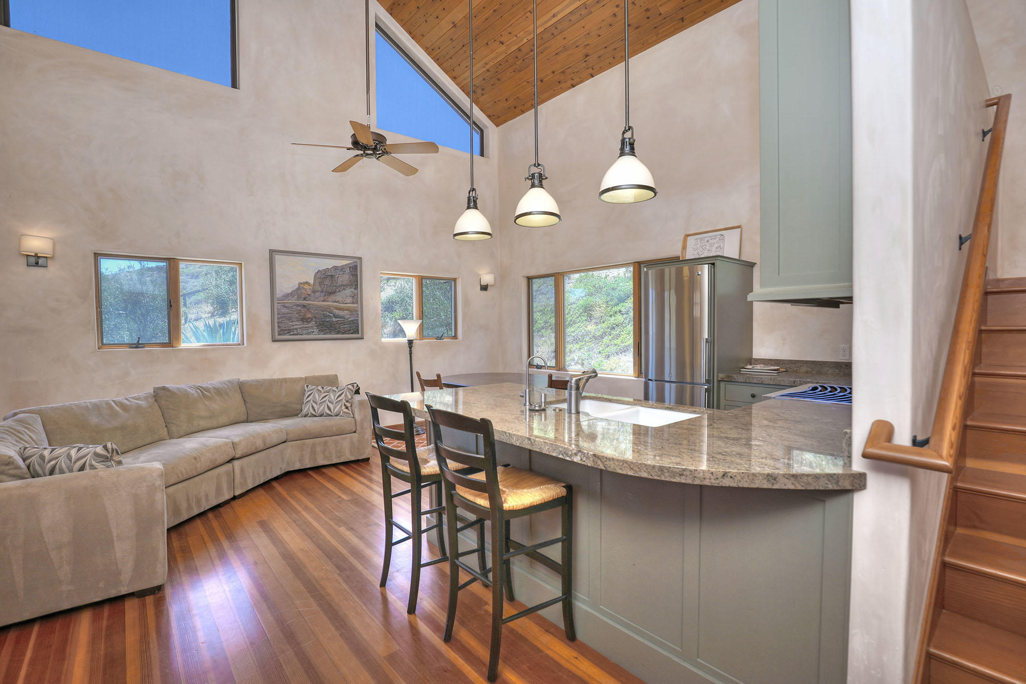 66 Hollister Ranch Road Goleta, CA 93117 - Photo 5 of 15 open kitchen