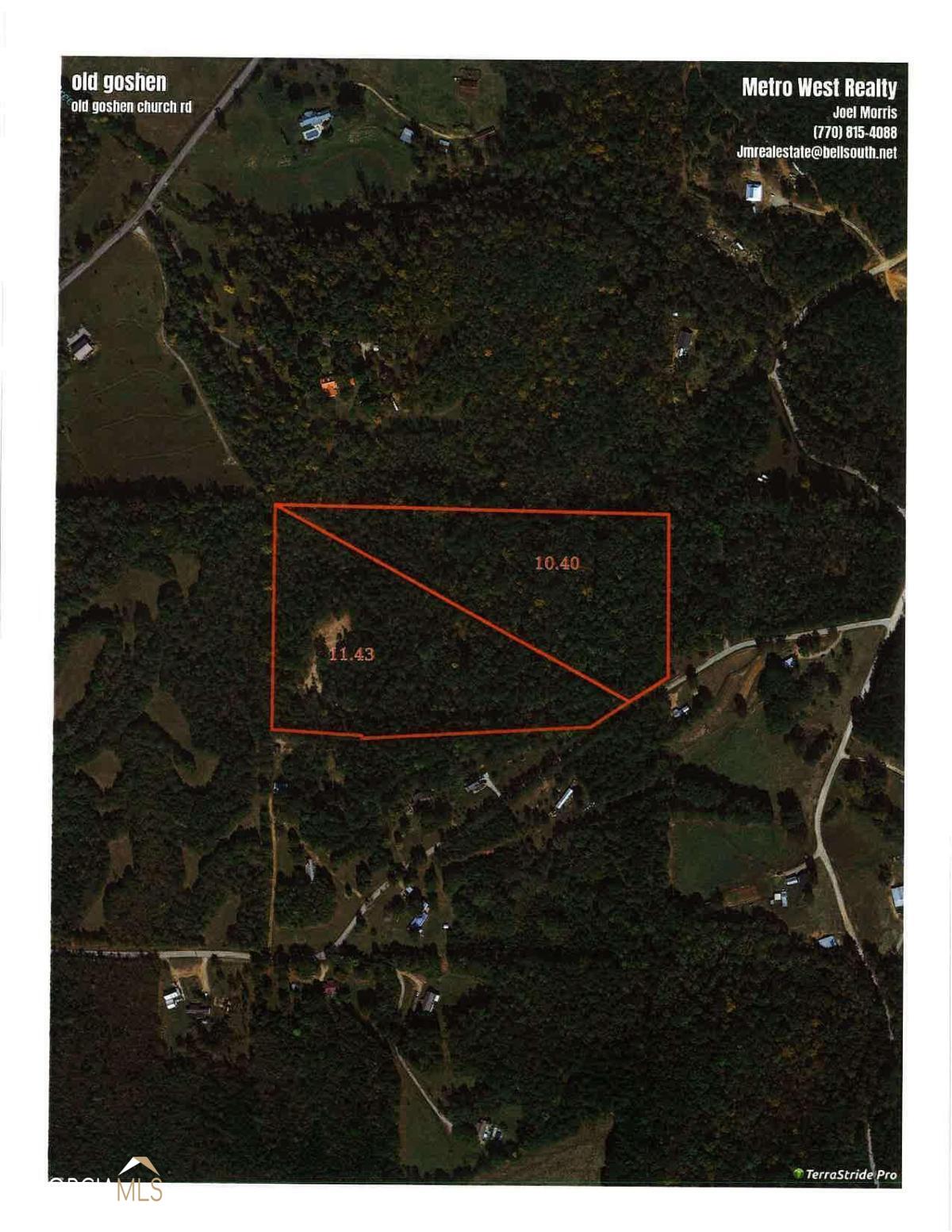 21.83-ac Old Goshen Church Road Roopville, GA 30170 - Photo 1 of 1