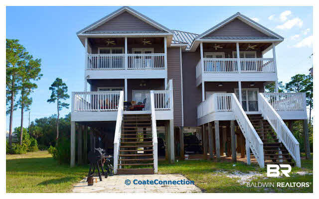 26519 Marina Road, Unit A Orange Beach, AL 36561 - Photo 36 of 37 Back of Duplex