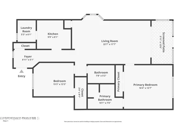 $1,350 | 1725 Harrison Street, Unit 121, Titusville, FL 32780