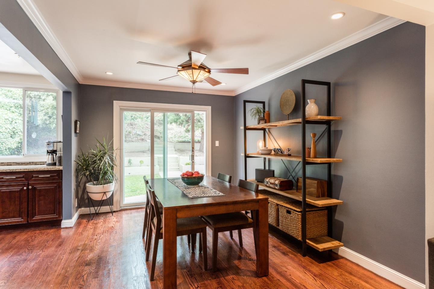 560 Macarthur Drive Daly City, CA 94015 - Photo 10 of 18 a workspace with wooden floor