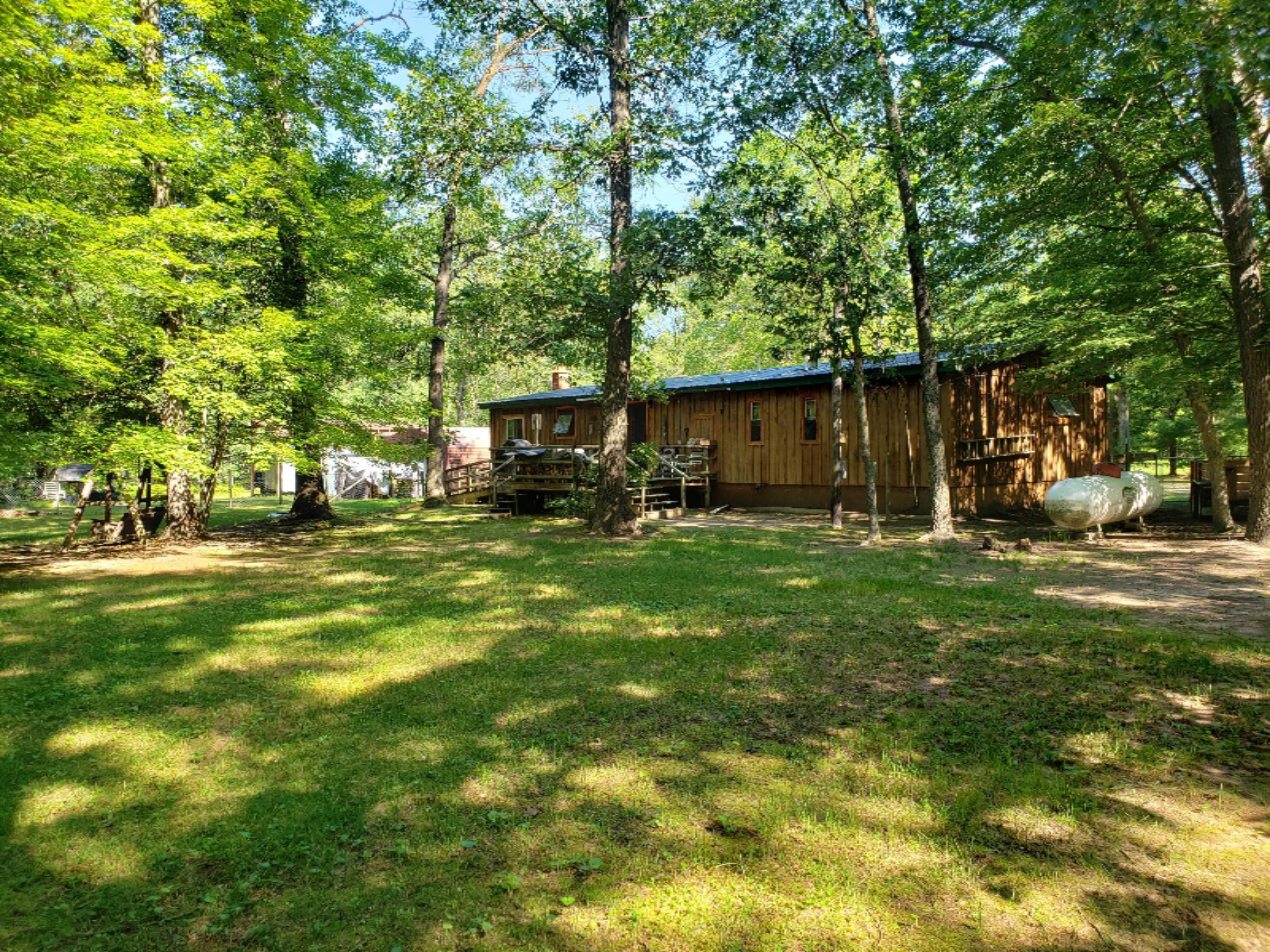6597 West 9 Mile Road Irons, MI 49644 - Photo 2 of 25 BackSide