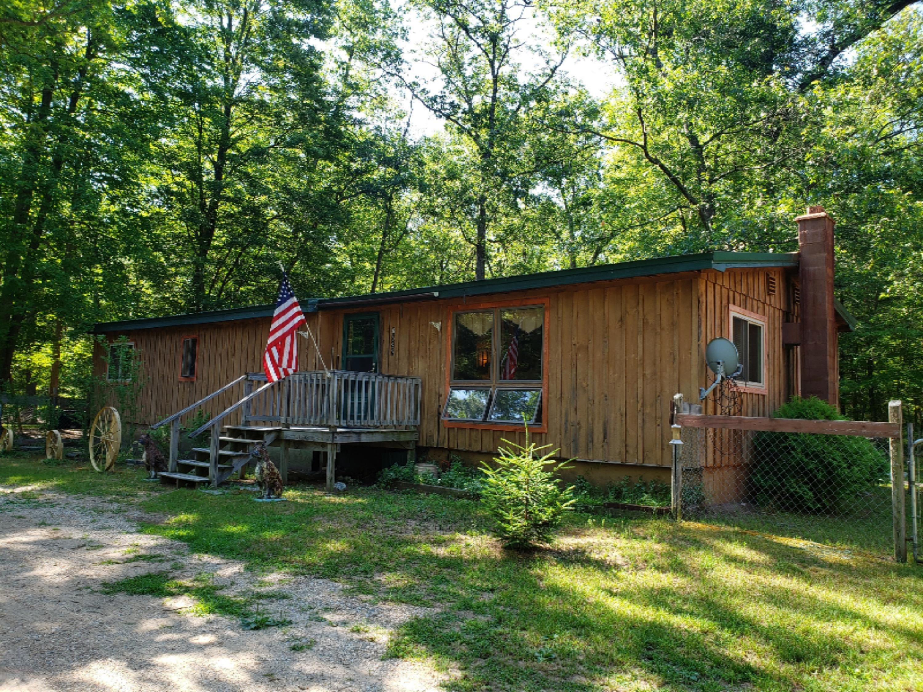 6597 West 9 Mile Road Irons, MI 49644 - Photo 3 of 25 Front