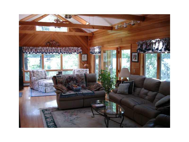 55 44th Fire Road South China, ME 04358 - Photo 5 of 23 Den/Family/Great Room. Water views...