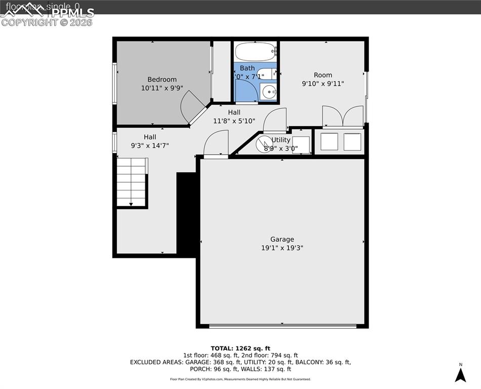 9414 Timberlake Loop Colorado Springs, CO 80927 - Photo 40 of 40 View of home floor plan