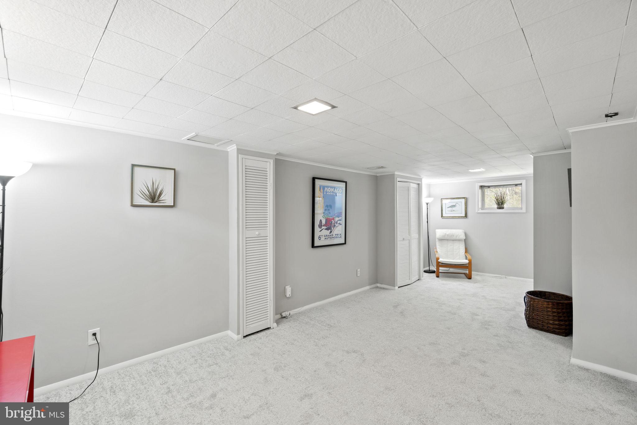 4202 Garrett Park Road Silver Spring, MD 20906 - Photo 17 of 35 Large Den on Lower Level