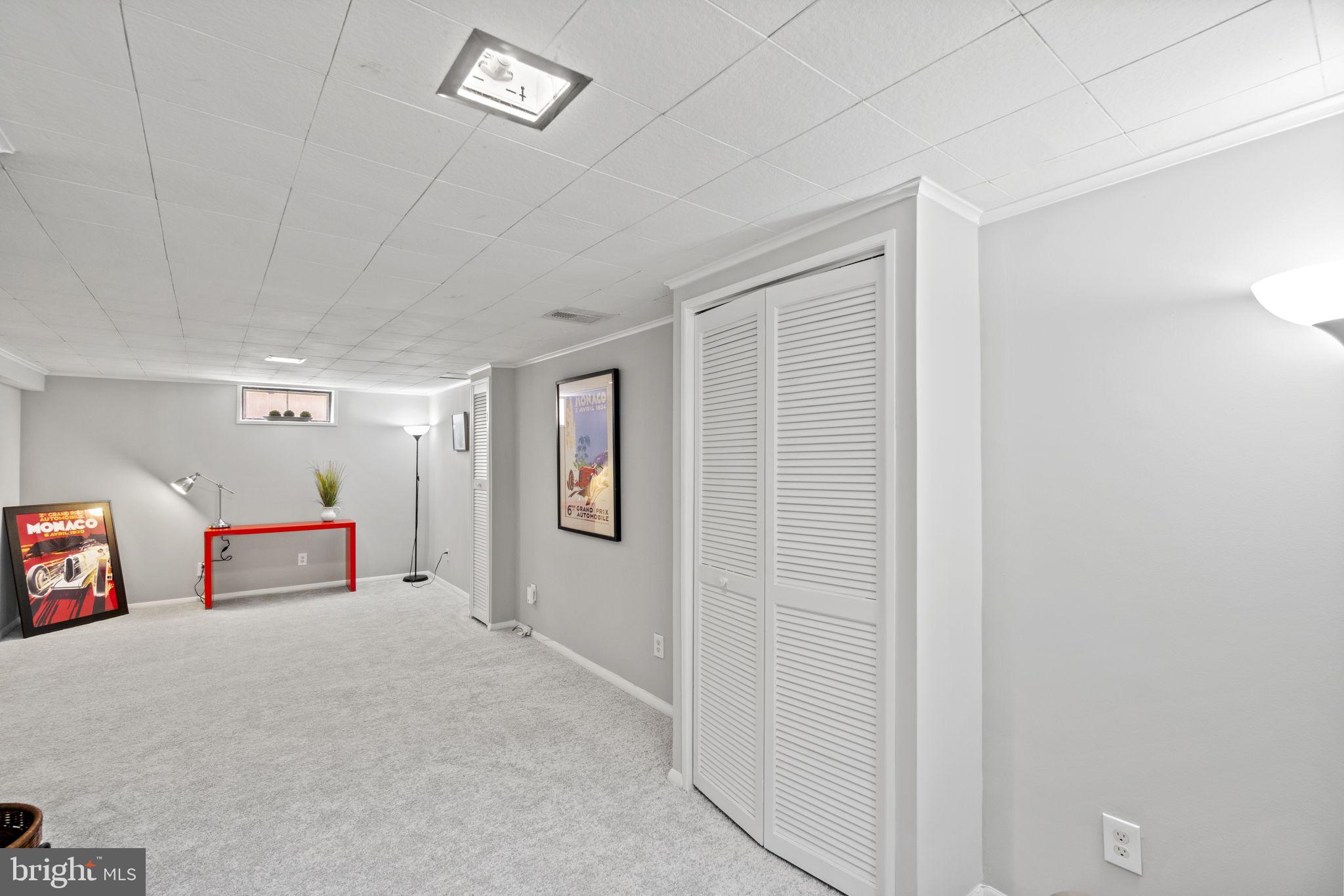 4202 Garrett Park Road Silver Spring, MD 20906 - Photo 18 of 35 Large Recreation Room on Lower Level