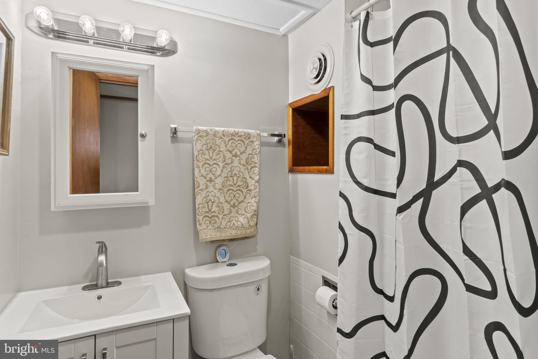 4202 Garrett Park Road Silver Spring, MD 20906 - Photo 23 of 35 Updated Lower Level Bath