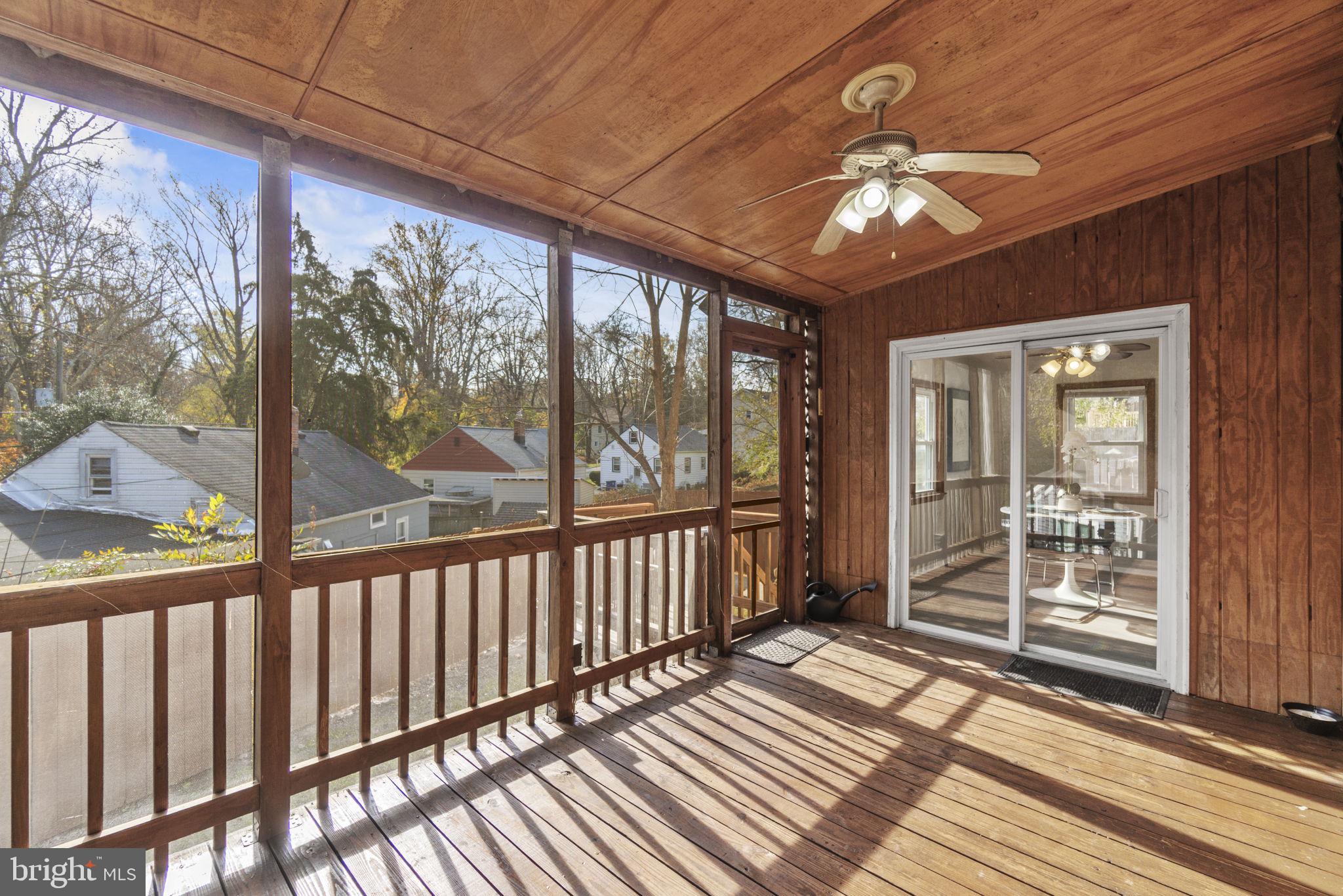 4202 Garrett Park Road Silver Spring, MD 20906 - Photo 27 of 35 Fantastic Screened Porch