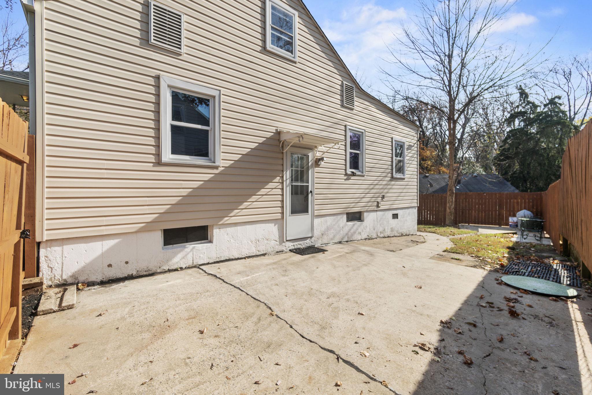 4202 Garrett Park Road Silver Spring, MD 20906 - Photo 34 of 35 Large Patio off of the Kitchen