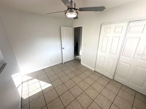 a view of a livingroom with an entryway