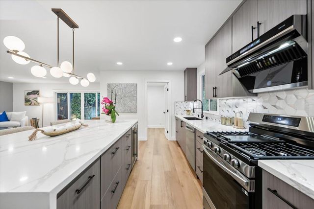 an aerial view of a city with lots of residential buildings