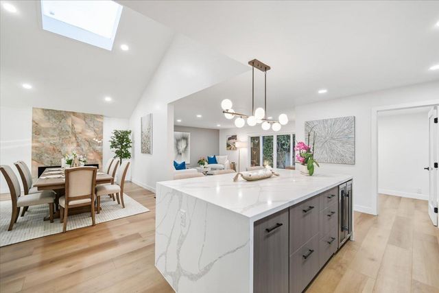 an aerial view of a city with lots of residential buildings