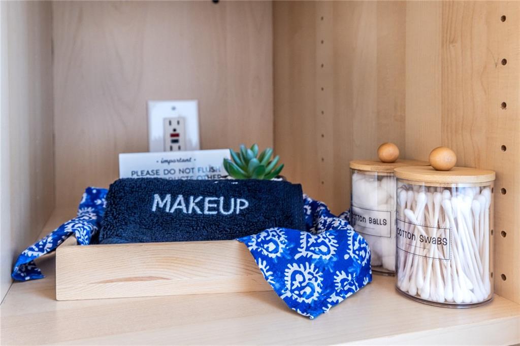 69 Randolph Street Northeast, Unit A Atlanta, GA 30312 - Photo 47 of 50 a outdoor sitting area with furniture and a potted plant