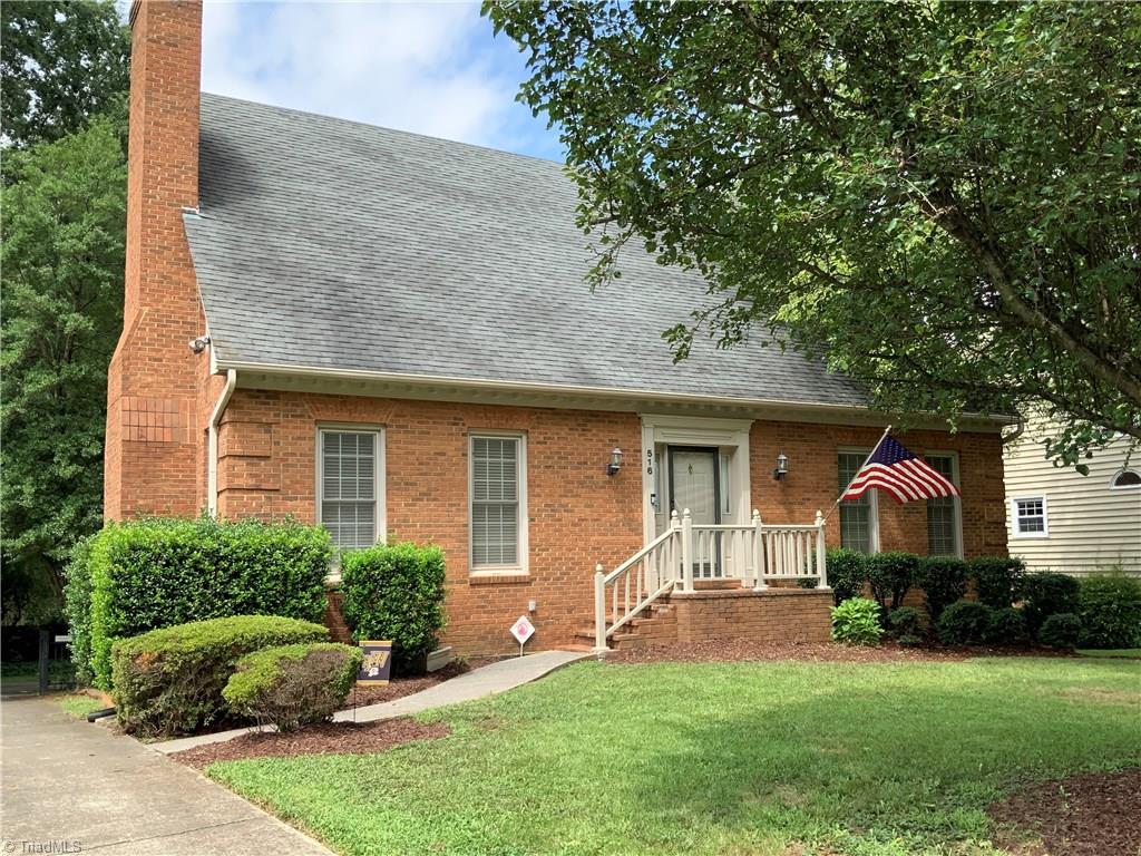 516 Barrett Road Winston-Salem, NC 27104 - Photo 1 of 25 Welcome to 516 Barrett Road... and a new beginning....