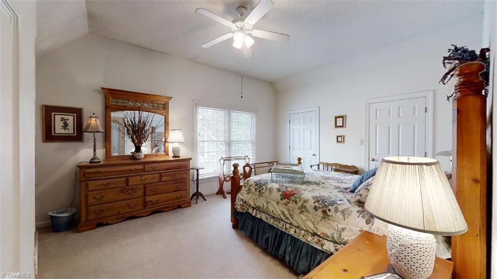 516 Barrett Road Winston-Salem, NC 27104 - Photo 14 of 25 Both bedrooms on the second level are very spacious, with high ceilings and abundant closet and storage space.